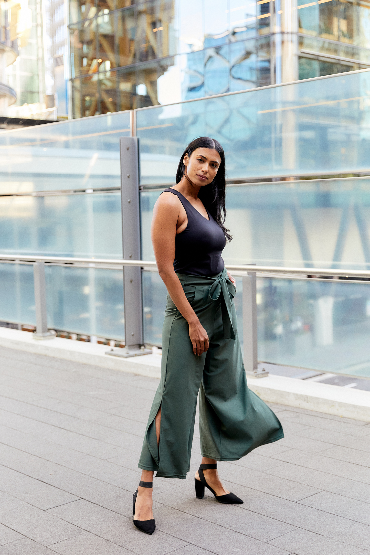 Embody wide leg pants