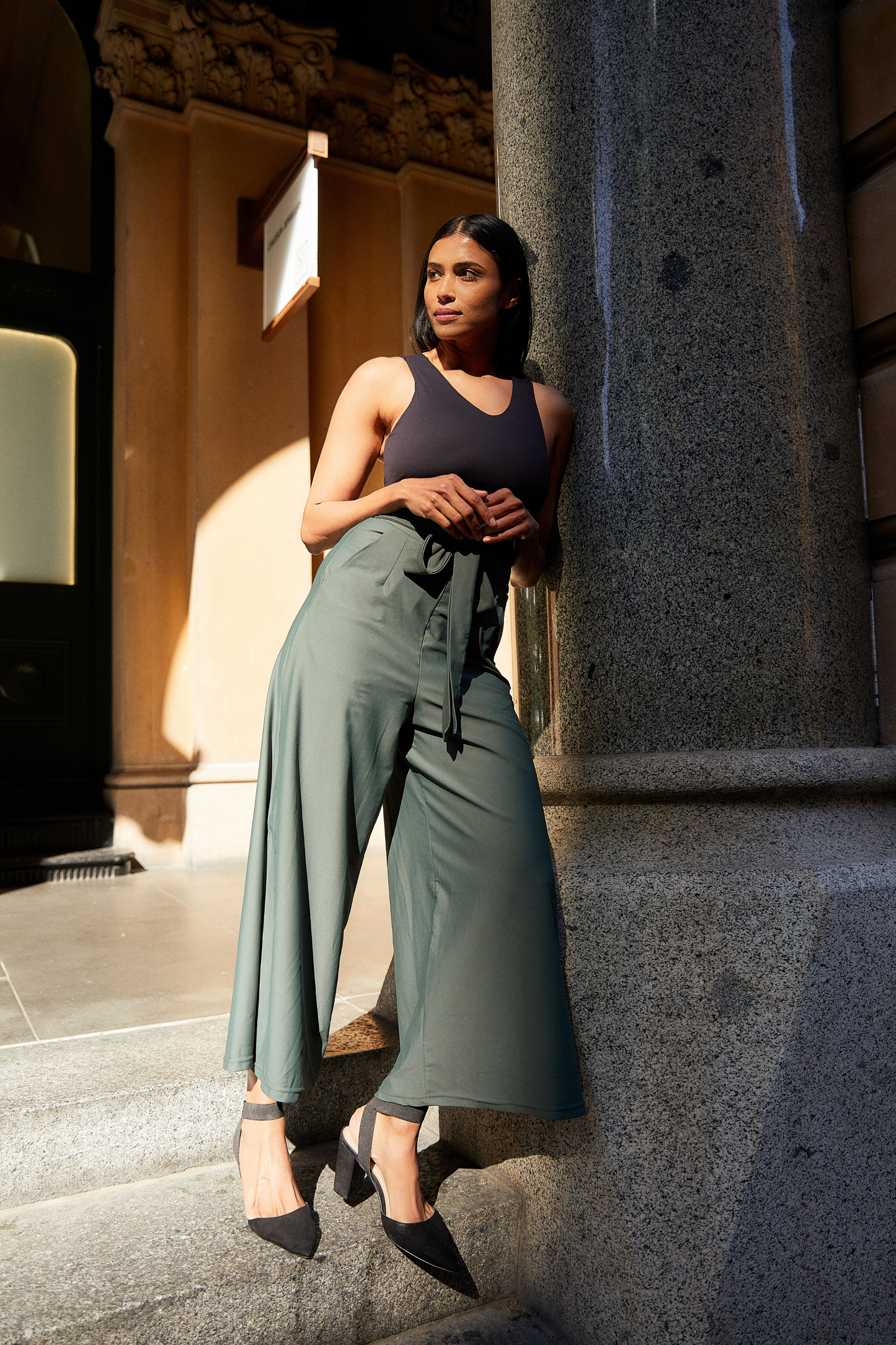 Embody wide leg pants