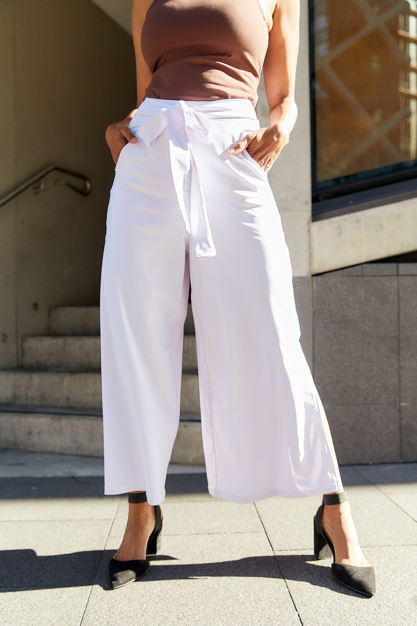 Embody wide leg pants