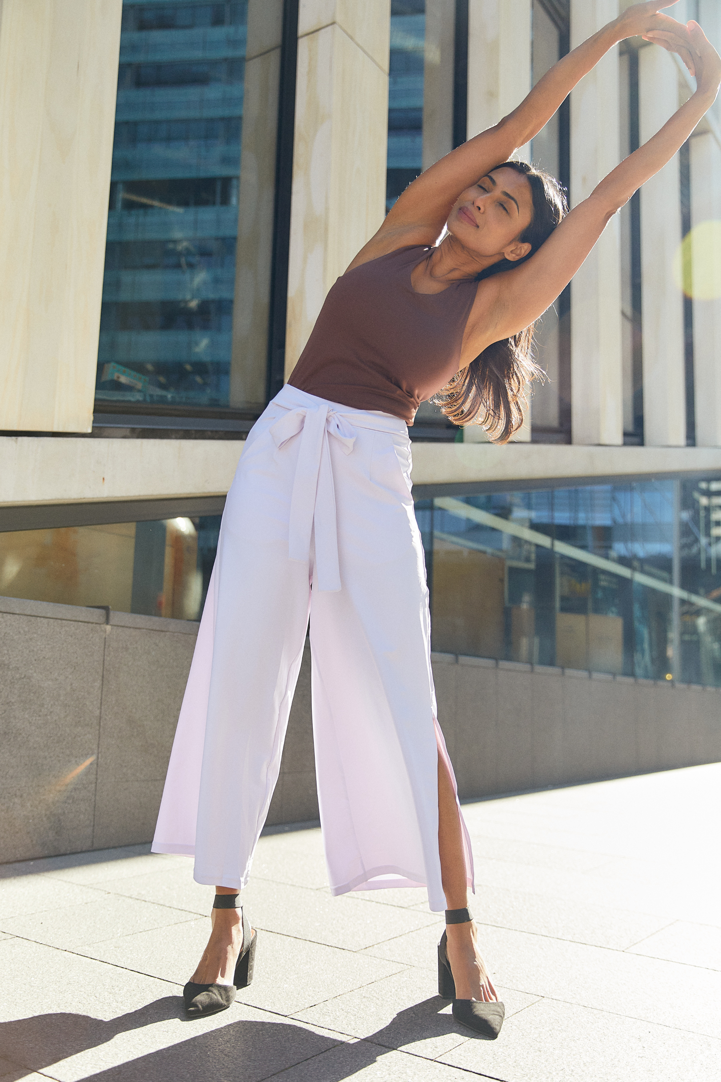 Embody wide leg pants