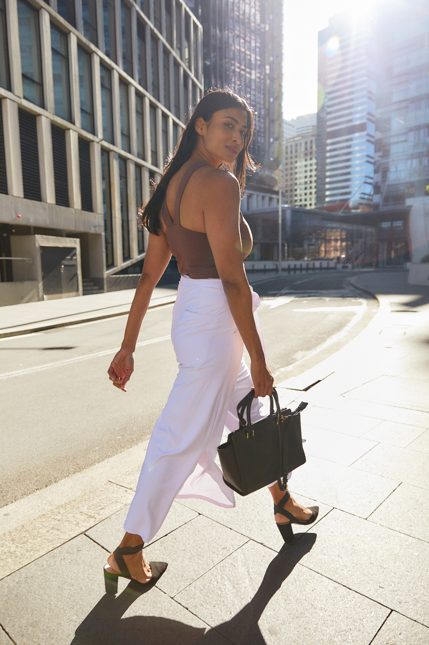 Embody wide leg pants
