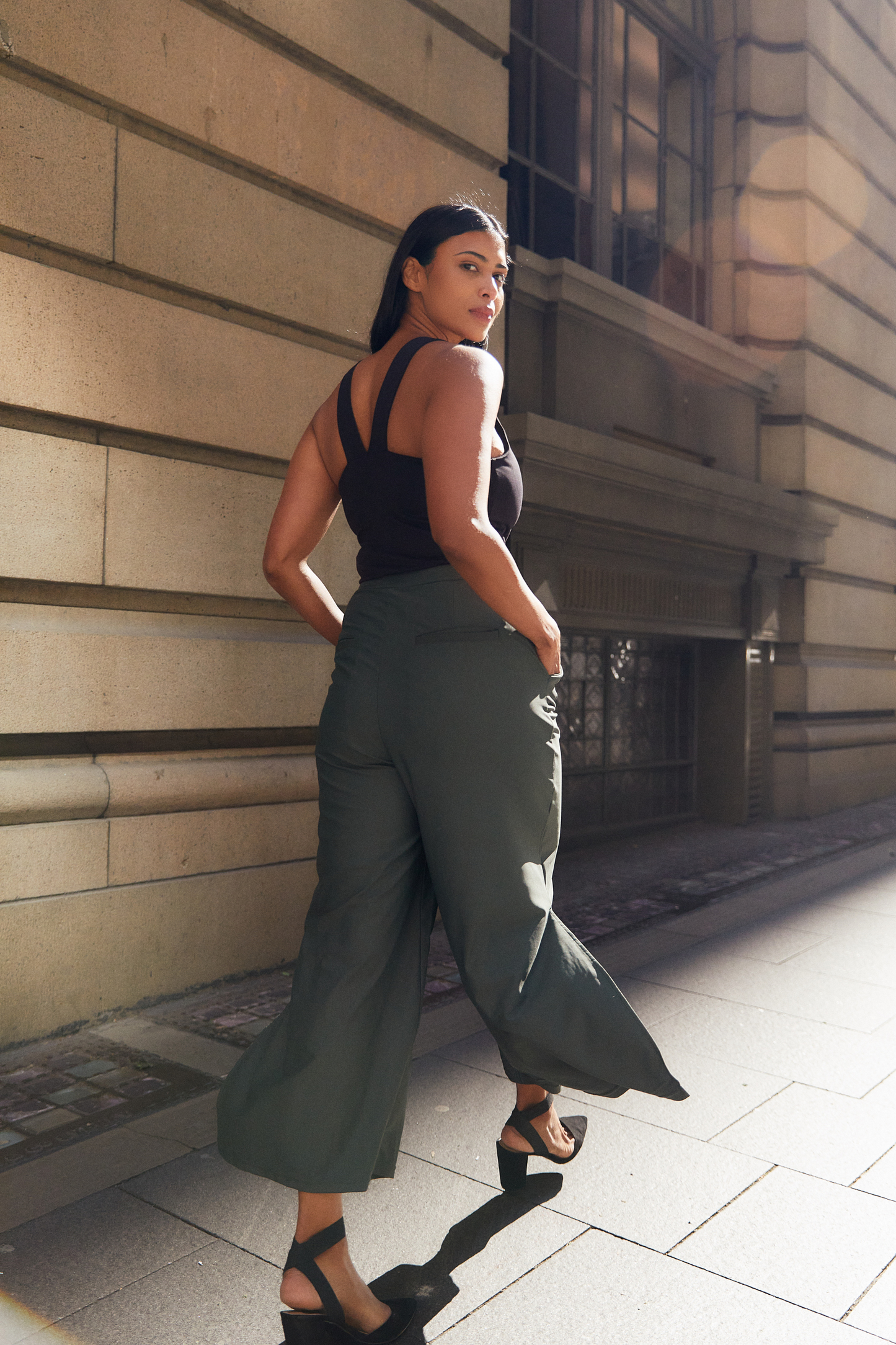 Embody wide leg pants