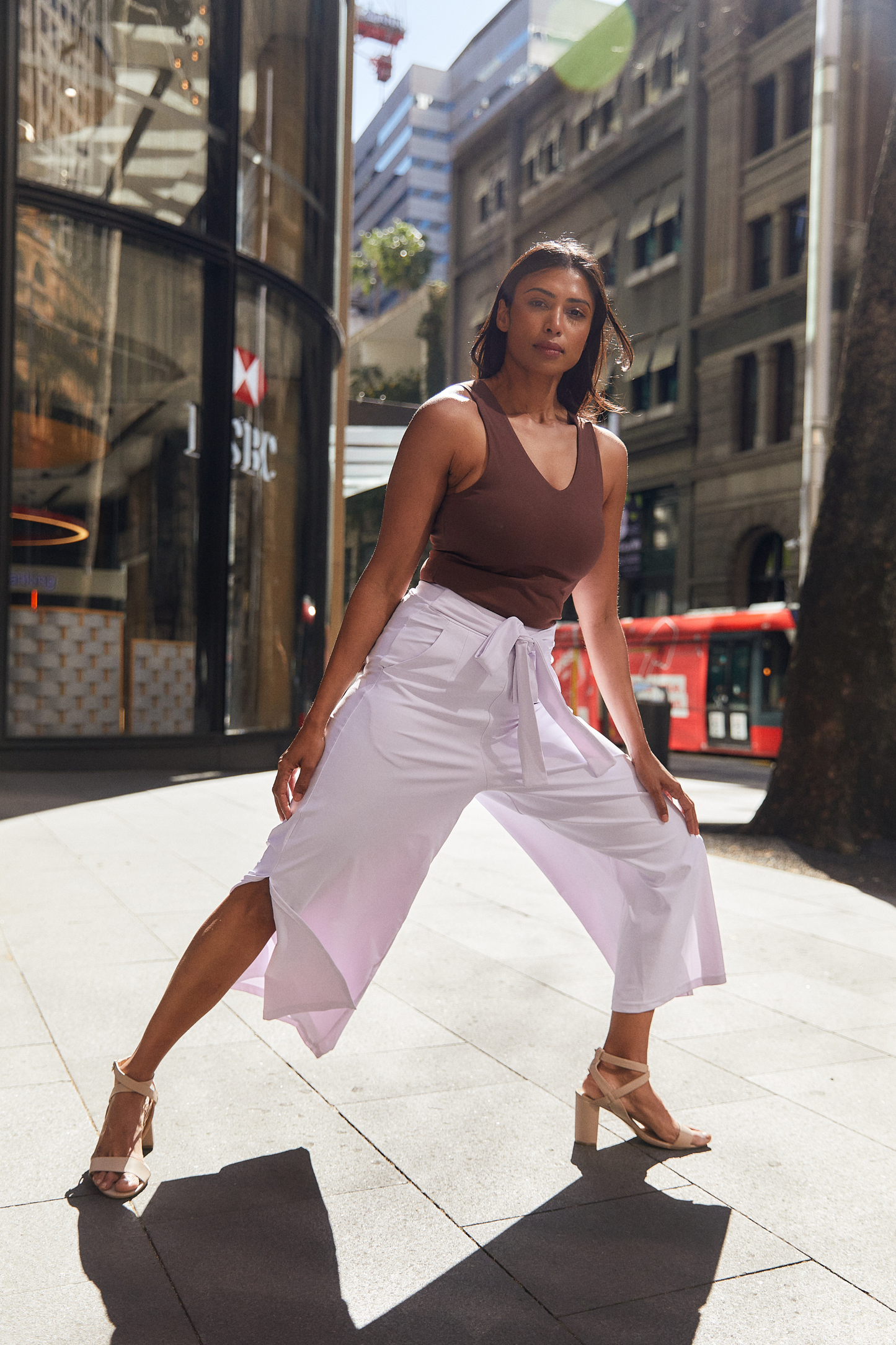 Embody wide leg pants