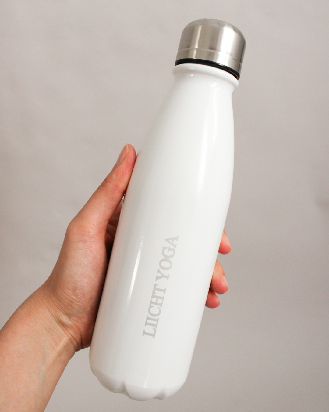 Liicht Yoga water bottle